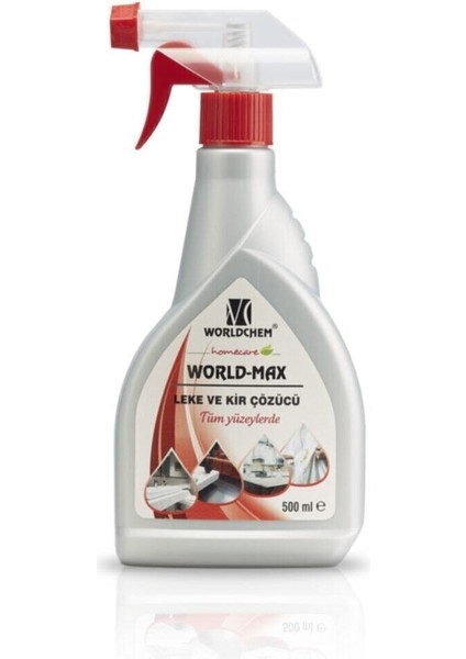 - World-Max Leke ve Kir Çözücü 500 ml.