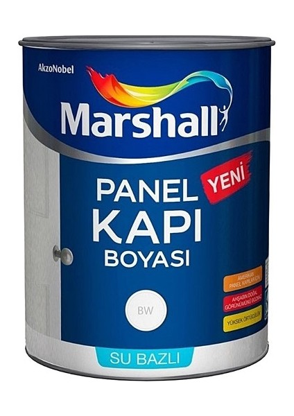1 Lt Marshall Panel Kapı Boyası