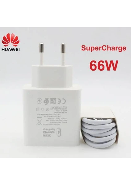 Supercharge 66W Max. 6A Type C Şarj Aleti