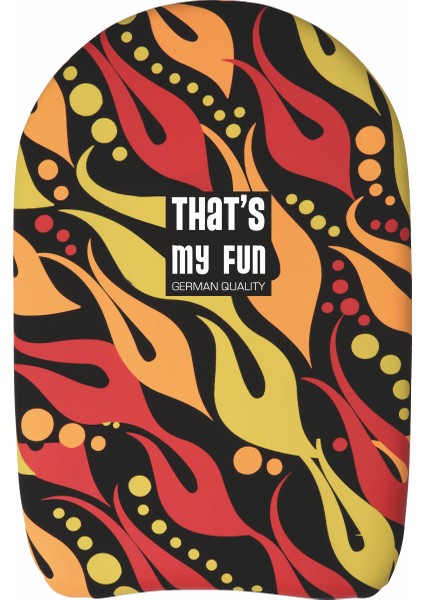 Yüzme Tahtası Kickboard Fireworks