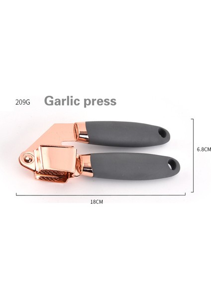 Mutfak 7 Parça Set Gül Altın Pişirme Aracı Mutfak Biblo Seti Mutfak Aletleri Aksesuarları Mutfak Gadgets Sarımsak Basın Grater | Graters (Beyaz)(Yurt Dışından)