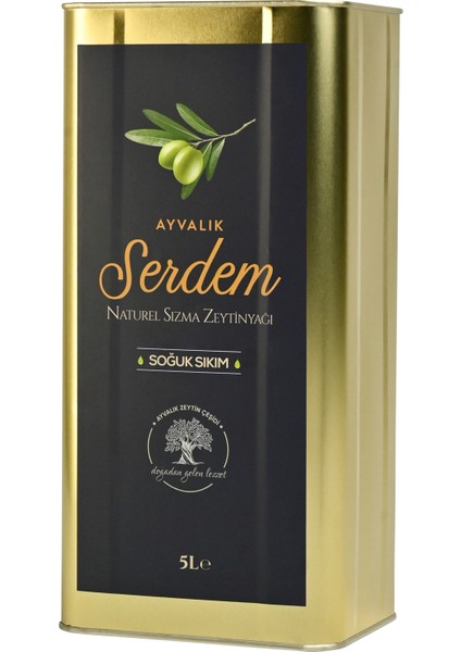 Erken Hasat Soğuk Sıkım Naturel Sızma Zeytinyağı Filtresiz (5 Lt) fiyatları