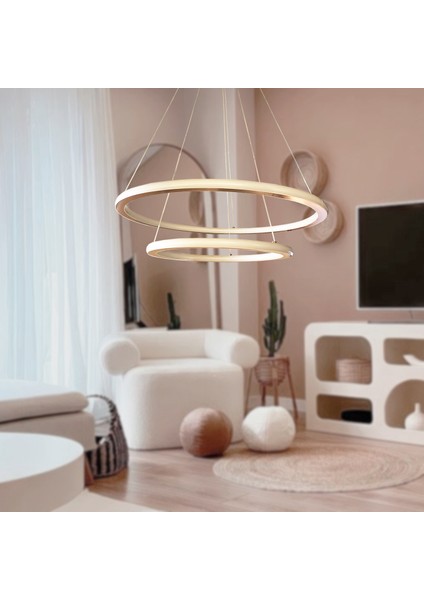 Skygarden 60-40 cm Ikili Iç Dış LED Işıklı Avize fiyatları