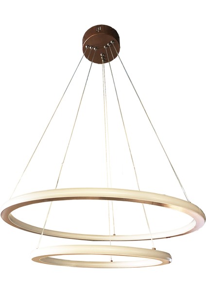 Skygarden 60-40 cm Ikili Iç Dış LED Işıklı Avize fırsatları