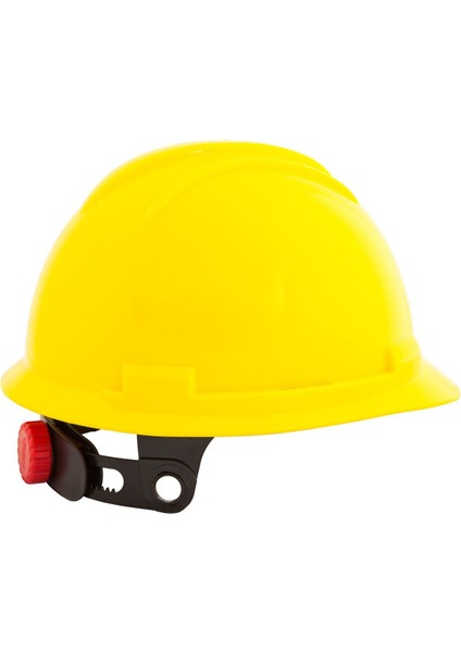 Vidalı Baret Sarı - 25 Adet