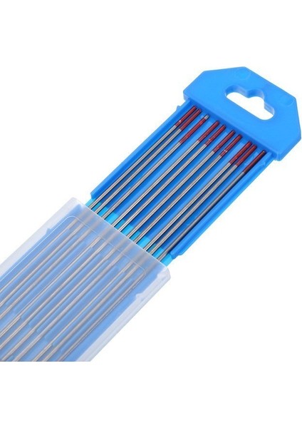 Steel Weld Kırmızı Tungsten Elektrod Argon İğnesi 3.2X175 mm - 10 Adet