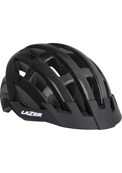 Kask Compact Ce-Cpsc- 54/61CM - Siyah