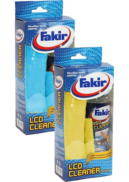 LCD Cleaner Ekran Temizleyici 450 ml ( 225 ml x 2 )