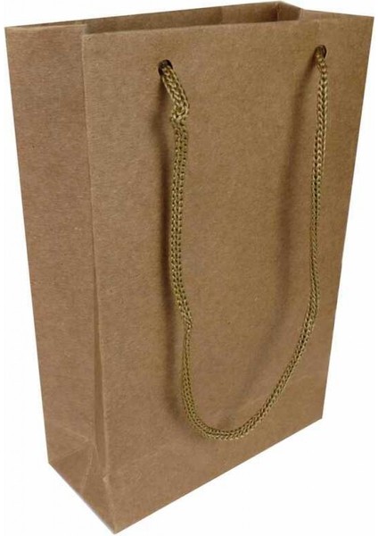 Çanta Kraft Naturel 11X17 cm Pk:25