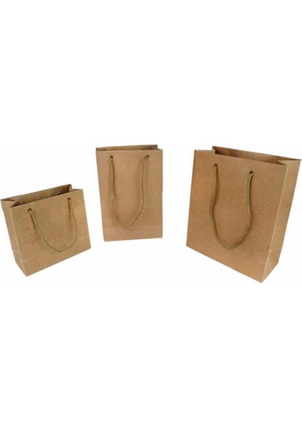 Çanta Kraft Naturel 11X17 cm Pk:25 fiyatları