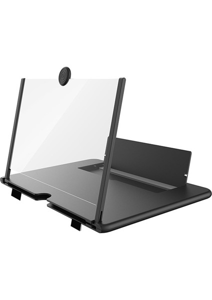 16 Inç 3D Büyüteç Video Amplifikatör Braketi Evrensel Katlanabilir Masa Telefonu Tutucu Standı | Telefon Ekranı Amplifikatörler