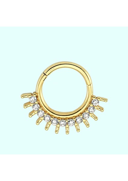 Altın Halka Piercing Suyolu 14 Ayar