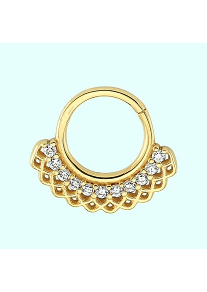Altın Halka Piercing 14 Ayar