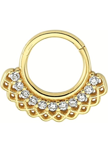 Altın Halka Piercing 14 Ayar fiyatları