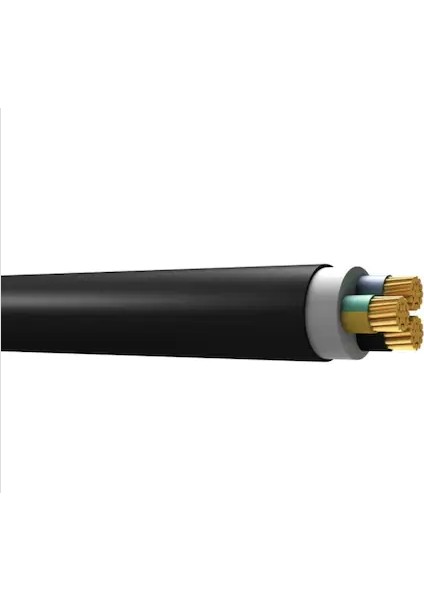 2X10 Nyy Yeraltı Kablosu 10 mt