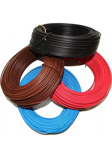 Hasçelik 1,5 Nya Kırmızı 100 Metre