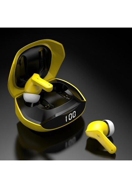 A1 Bluetooth 5.0 Kablosuz Kulakiçi Ipx4 Spor Sarı Için Derin Baslı Su Geçirmez fırsatları
