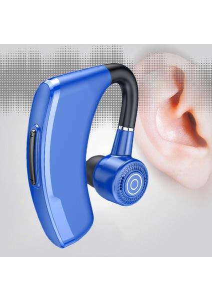 V10P Bluetooth 5.2 Kulaklık Handsfree Business Tek Kulak Pil