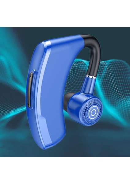 V10P Bluetooth 5.2 Kulaklık Handsfree Business Tek Kulak Pil