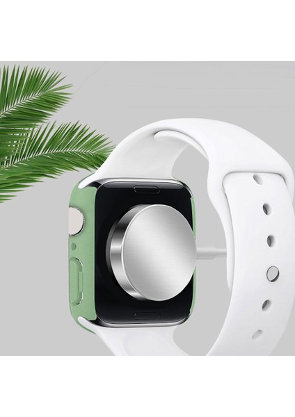 45MM Tampon Çerçeve Koruyucu Kılıf Su Geçirmez Iwatch Serisi 7 Çocuk Yetişkinler Için Temizle(Yurt Dışından)