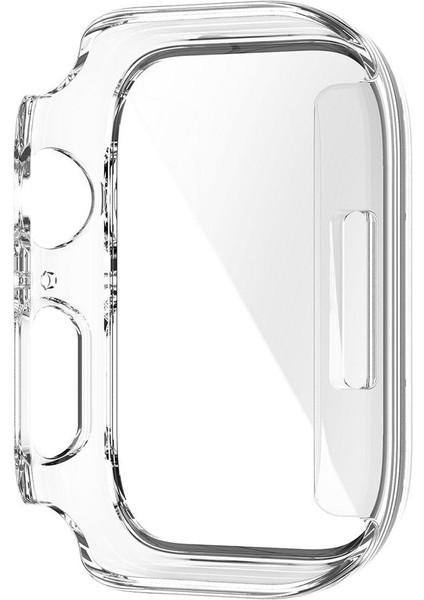 Iwatch 7 41MM Şeffaf Için Vaka Tampon Kapağı Dropproof Rugged Pc Koruyucu(Yurt Dışından)