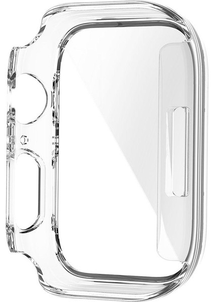 Iwatch 7 41MM Şeffaf Için Vaka Tampon Kapağı Dropproof Rugged Pc Koruyucu(Yurt Dışından) modelleri