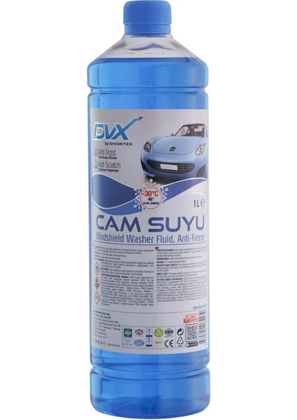 -30° Antifrizli  Cam Suyu 1 Lt