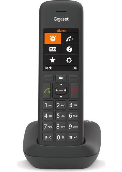 Gıgaset C575  Dect Telefon (Siyah)