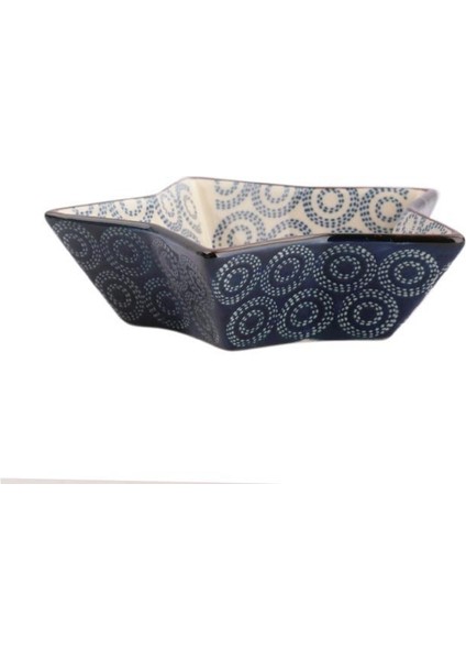 Orıent Lacivert Yıldız Kase/çerezlik 11CM fiyatları