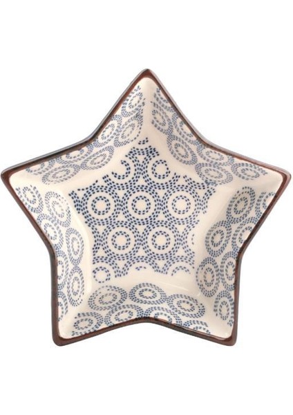 Orıent Lacivert Yıldız Kase/fırın Kabı 15CM