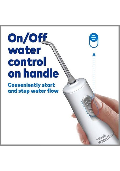 Cordless Water Flosser Cordless Express Kablosuz Agız Dusu