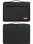 El Laptop Çantası Kılıf Notebook Kol Kılıfı Aksesuarları-Gri-13-14'' (Yurt Dışından) 3