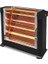 LX-2760 Quartz Mini Şömine Isıtıcı 2200W 1