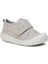 Anka Kız / Erkek Çocuk Gri Ilk Adım Bebe Patik Panduf Unisex Günlük Spor Ayakkabı 950.E19K.224 2