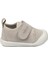 Anka Kız / Erkek Çocuk Gri Ilk Adım Bebe Patik Panduf Unisex Günlük Spor Ayakkabı 950.E19K.224 3