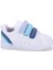 Sun Kız/erkek Çocuk Işıklı Beyaz Mavi Sneaker Bebe Patik Filet Günlük Spor Ayakkabı 220.P21Y.212 3