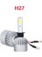 S2 Serisi 8000 Lümen LED Xenon Far Ampulü H1 / H3 / H4 / H7 / H11 / 880 / 9005 / 9006 2