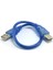 USB 2.0 Erkek Erkek Şarj ve Data Kablosu 50 cm 2