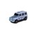 Oyuncak Polis Arabası Mercedes G Işıklı Sesli Sürtmeli 14 cm 1