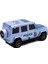 Oyuncak Polis Arabası Mercedes G Işıklı Sesli Sürtmeli 14 cm 3