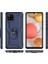 Galaxy A42 5g Için Halkalı Standlı Düşmeye Dayanıklı Pc + Tpu Telefon Kılıfı - Mavi (Yurt Dışından) 3