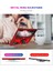 Galaxy Z Fold 3 5g Için Halkalı Standlı Düşmeye Dayanıklı Pc + Tpu + Metal Telefon Kılıfı - Kırmızı (Yurt Dışından) 3