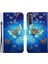 Galaxy S21 Fe Için Desenli Baskılı Pu Deri Cüzdan Işlevli Stand Kapaklı Telefon Kılıfı (Yurt Dışından) 1