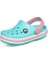 Crocband Clog T Turkuaz Çocuk Terlik 207005-4S3 1