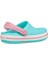 Crocband Clog T Turkuaz Çocuk Terlik 207005-4S3 4