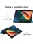 Xiaomi Mi Pad 5/5 Pro Için Suni Deri Tablet Kılıfı -Açık Mavi (Yurt Dışından) 4