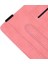 Xiaomi Mi Pad 5/5 Pro Için Desenli Deri Kılıf -Pembe (Yurt Dışından) 5