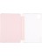 Xiaomi Mi Pad 5 Için Şeffaf Arka Kapak Deri Tablet Kılıfı -Pembe (Yurt Dışından) 1