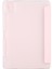 Xiaomi Mi Pad 5 Için Şeffaf Arka Kapak Deri Tablet Kılıfı -Pembe (Yurt Dışından) 3