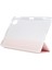 Xiaomi Mi Pad 5 Için Şeffaf Arka Kapak Deri Tablet Kılıfı -Pembe (Yurt Dışından) 4